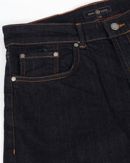Henri Lloyd Manston Regular Fit Jeans Rinse Wash