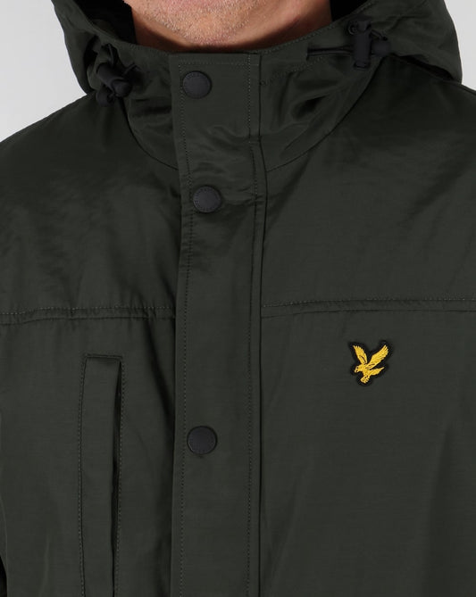 Lyle and Scott Lyle And Scott Microfleece Lined Jacket Dark Sage