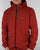 Lyle And Scott Zip Through Hooded Jacket Burnt Redwood