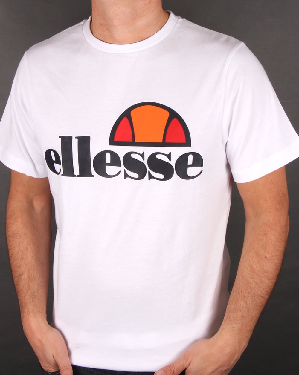 Ellesse Logo T Shirt White
