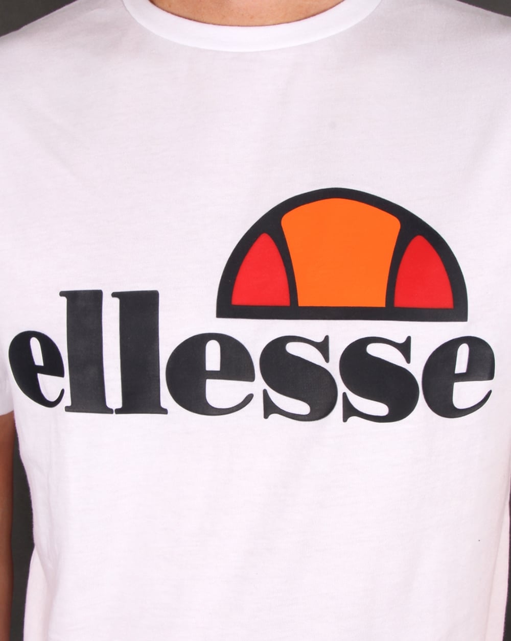 Ellesse Logo T Shirt White