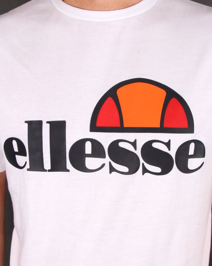 Ellesse Logo T Shirt White