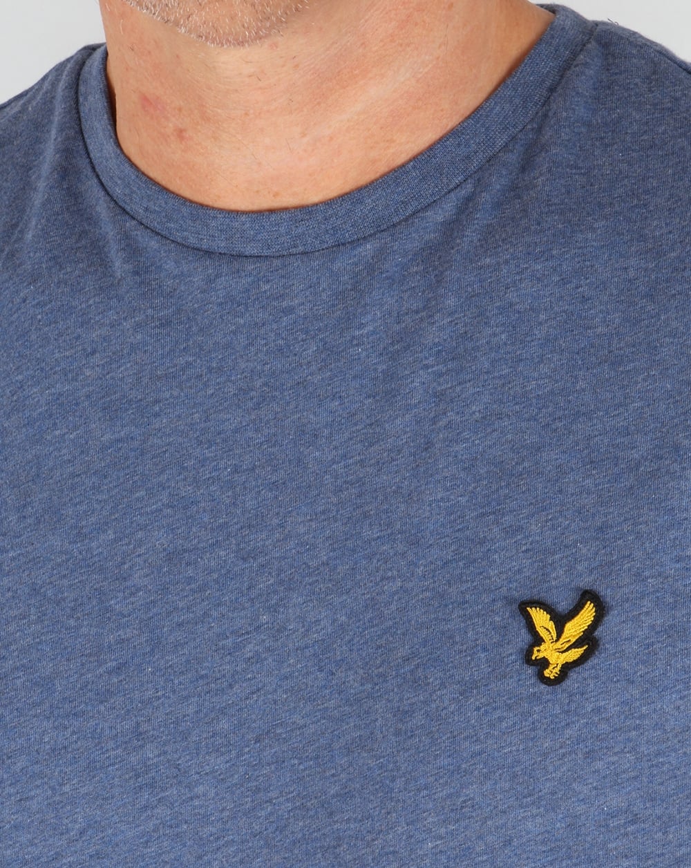 Lyle And Scott T-shirt Indigo Marl