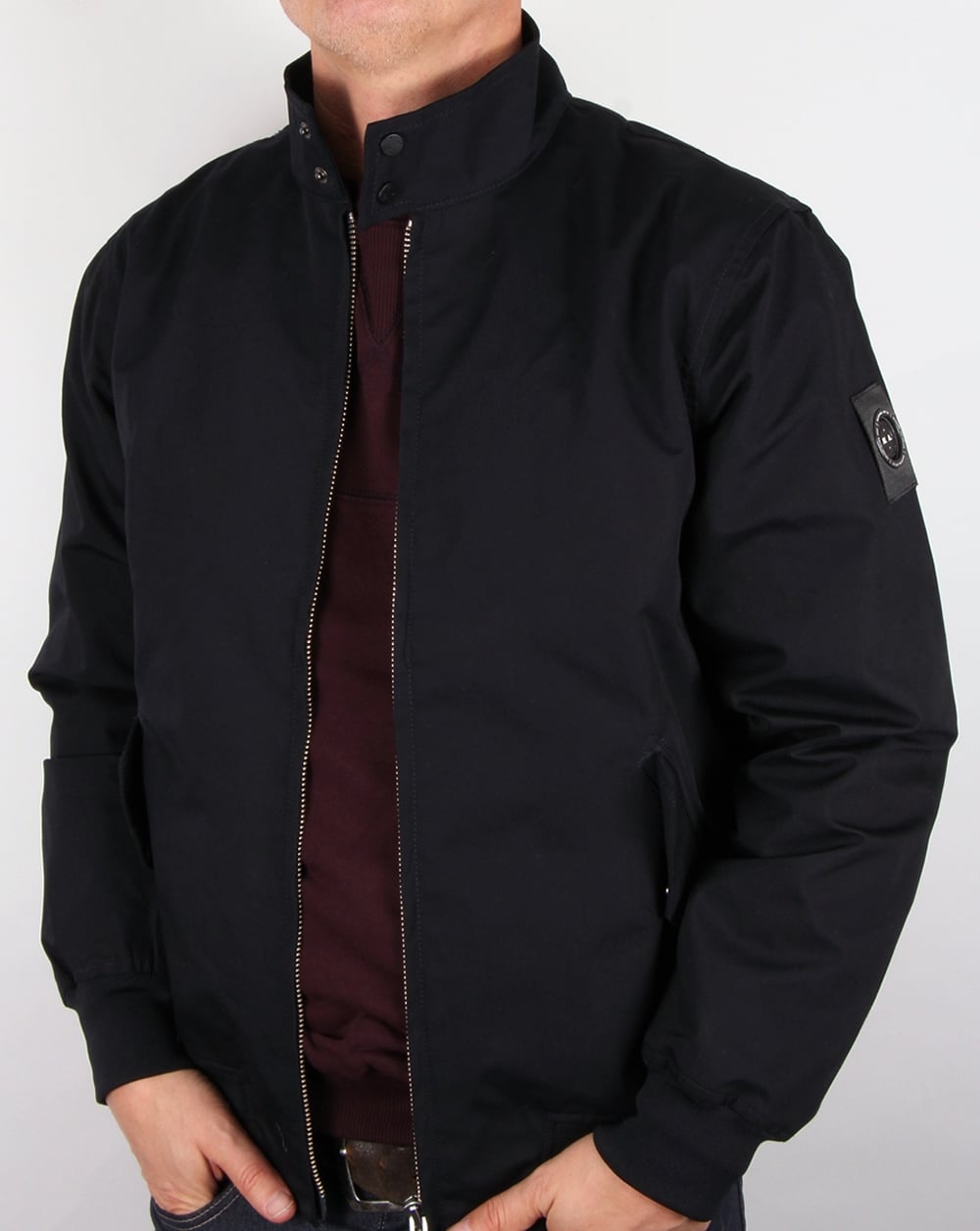 Marshall Artist Tech Harrington Jacket Navy
