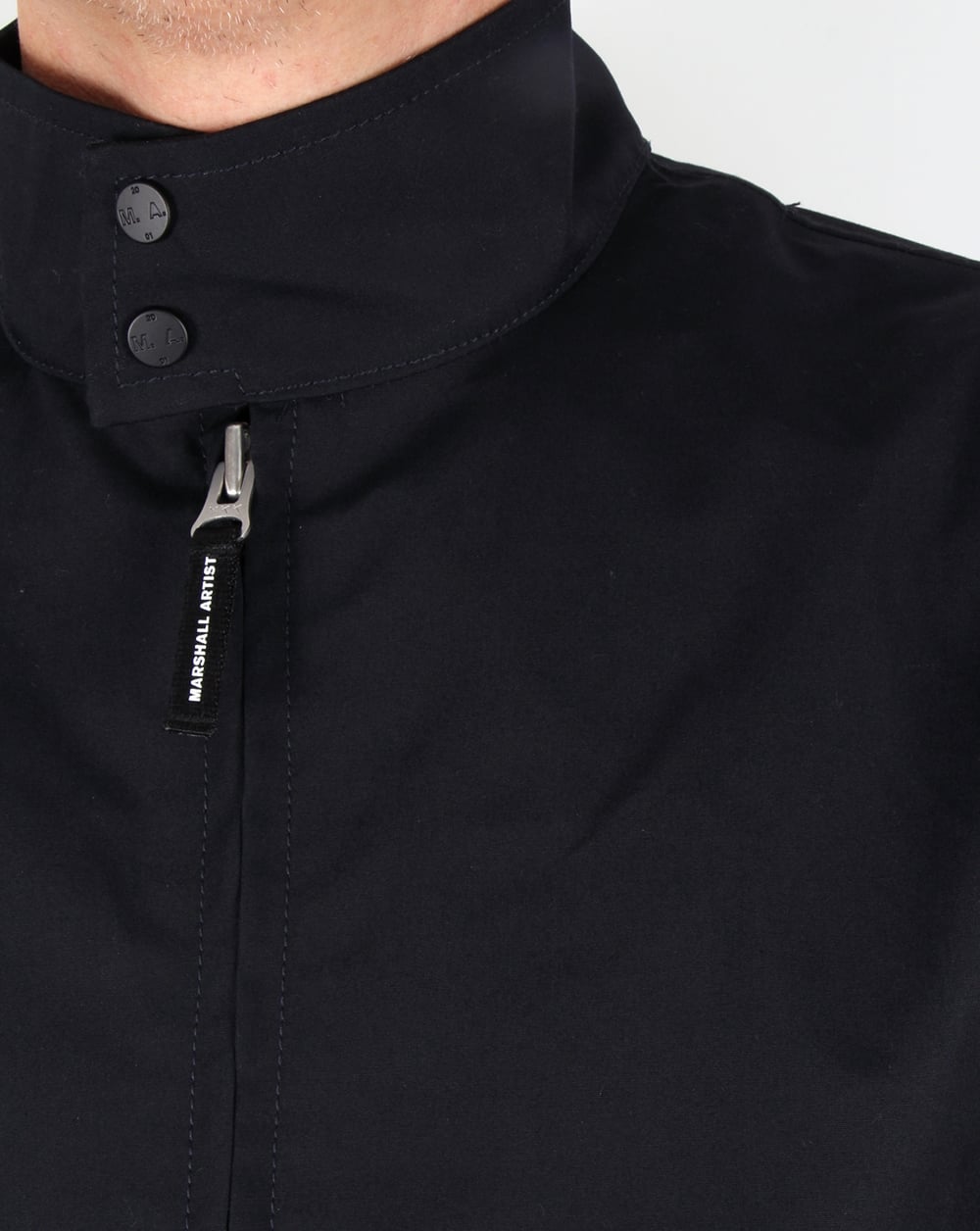 Marshall Artist Tech Harrington Jacket Navy