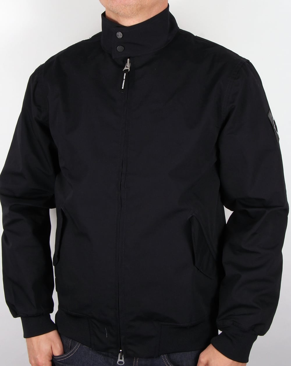 Marshall Artist Tech Harrington Jacket Navy