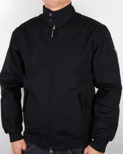 Marshall Artist Tech Harrington Jacket Navy