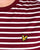 Lyle And Scott Breton Stripe T-shirt Claret Jug