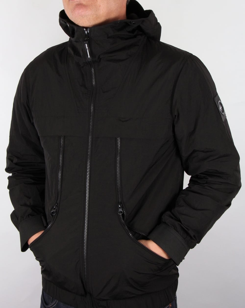 Marshall Artist Compacta Windcheater Black
