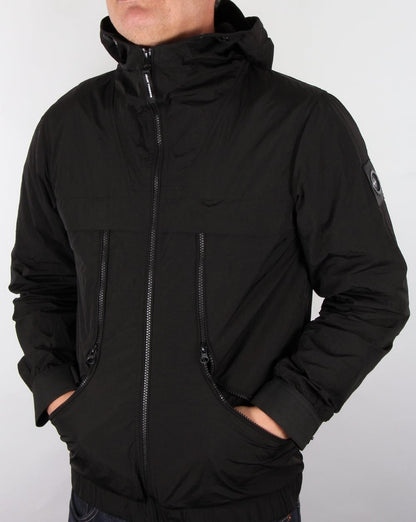 Marshall Artist Compacta Windcheater Black