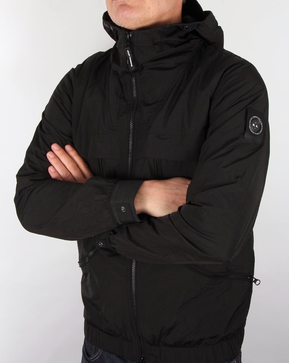 Marshall Artist Compacta Windcheater Black