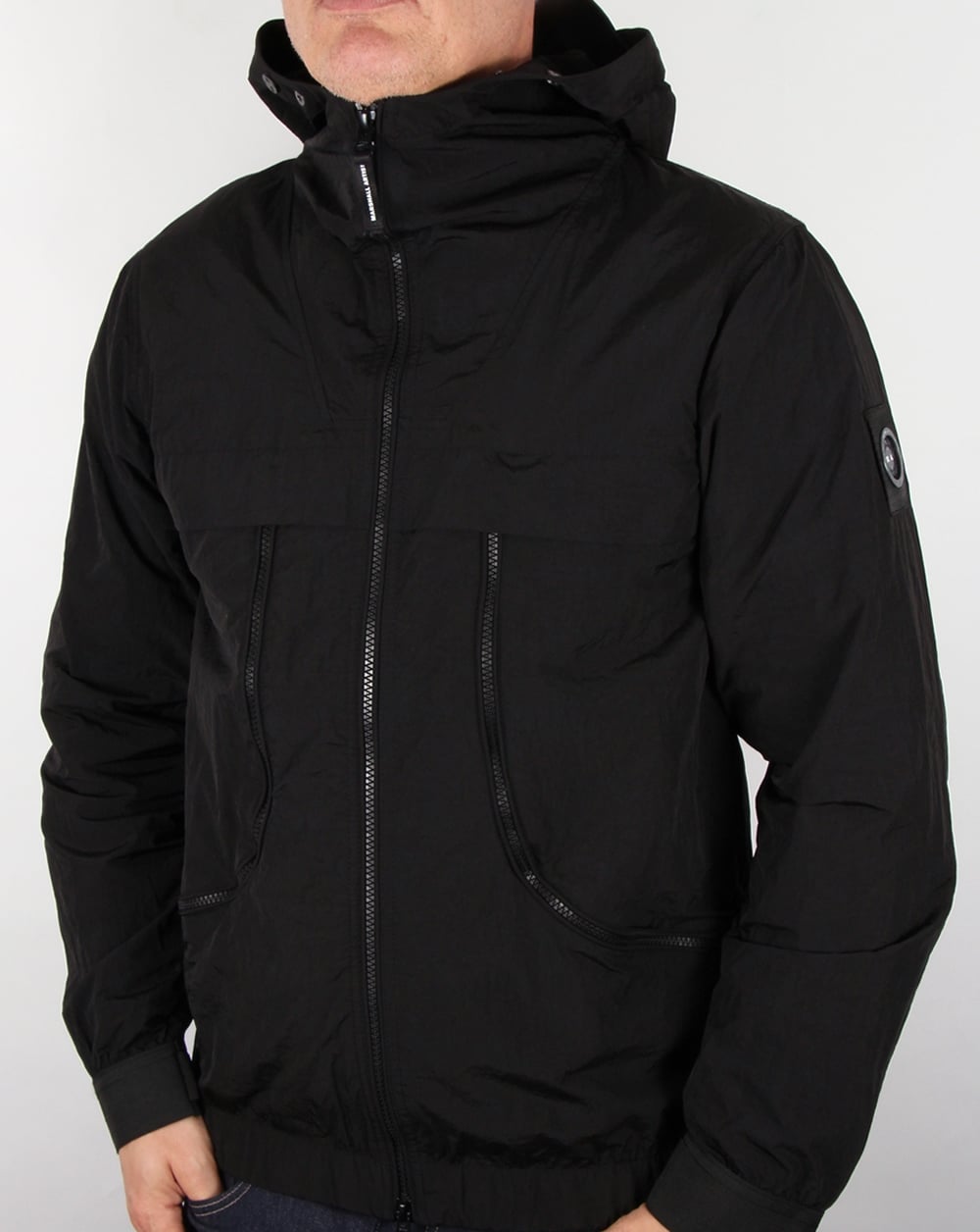 Marshall Artist Compacta Windcheater Black