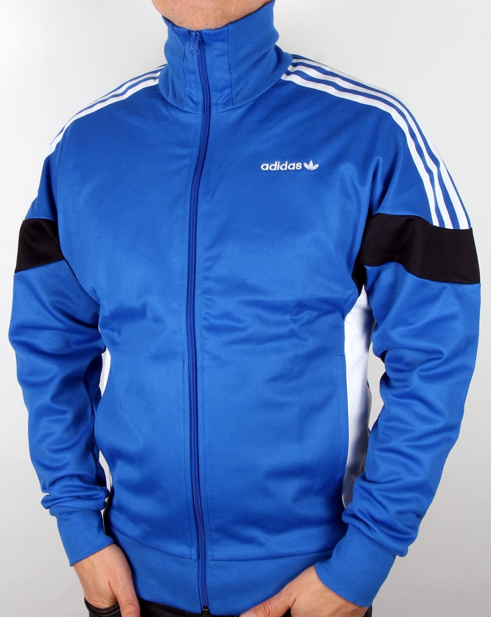 Adidas Originals Clr84 Track Top Blue