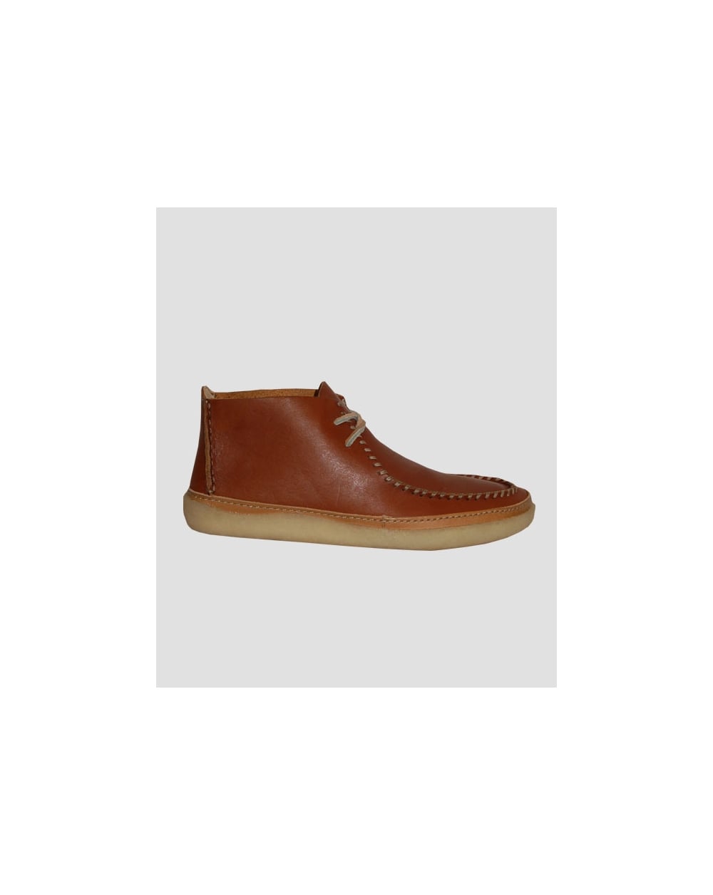 Clarks Originals Vulco Spear Boots Brown Leather
