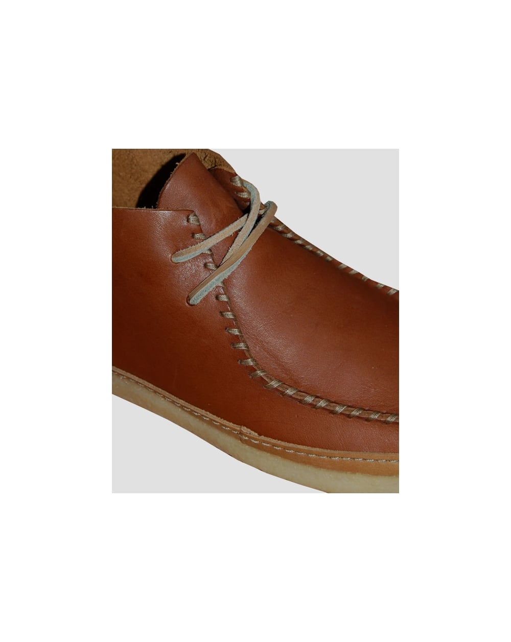 Clarks Originals Vulco Spear Boots Brown Leather
