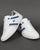 Lacoste Giron Trainers White/Royal