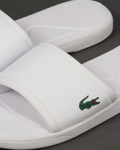 Lacoste L.30 Sport Sliders White