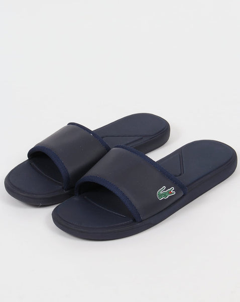 Lacoste L.30 Sport Sliders Navy