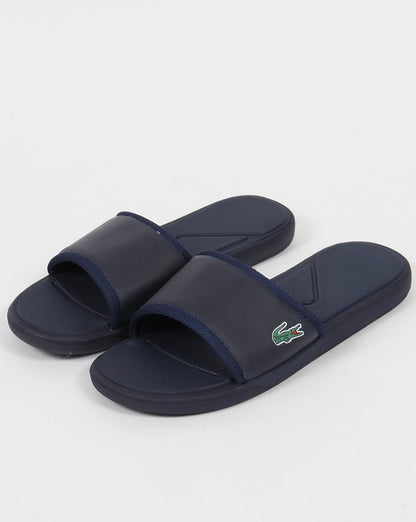 Lacoste L.30 Sport Sliders Navy
