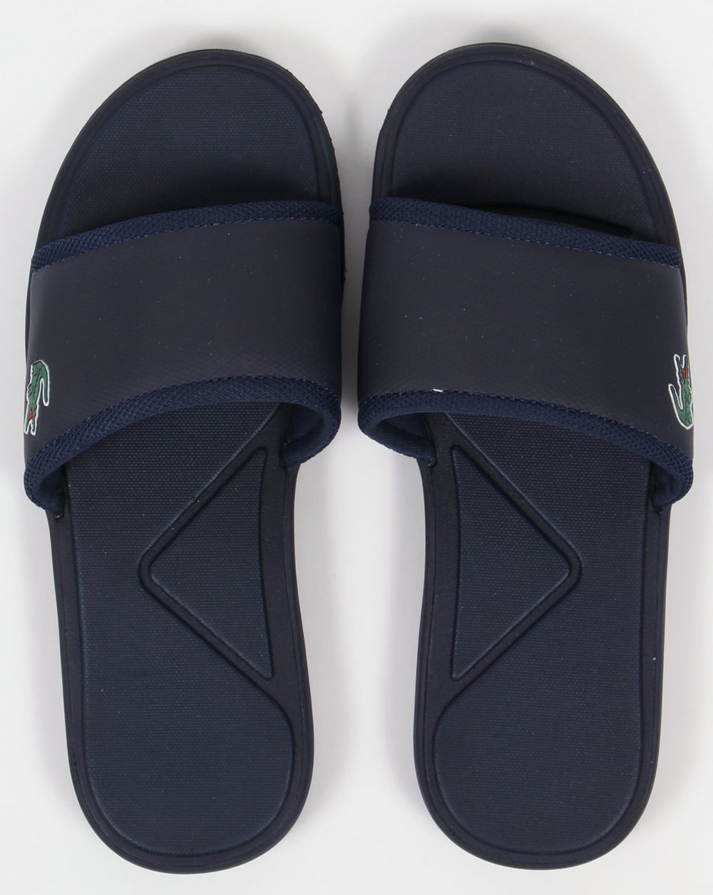 Lacoste L.30 Sport Sliders Navy
