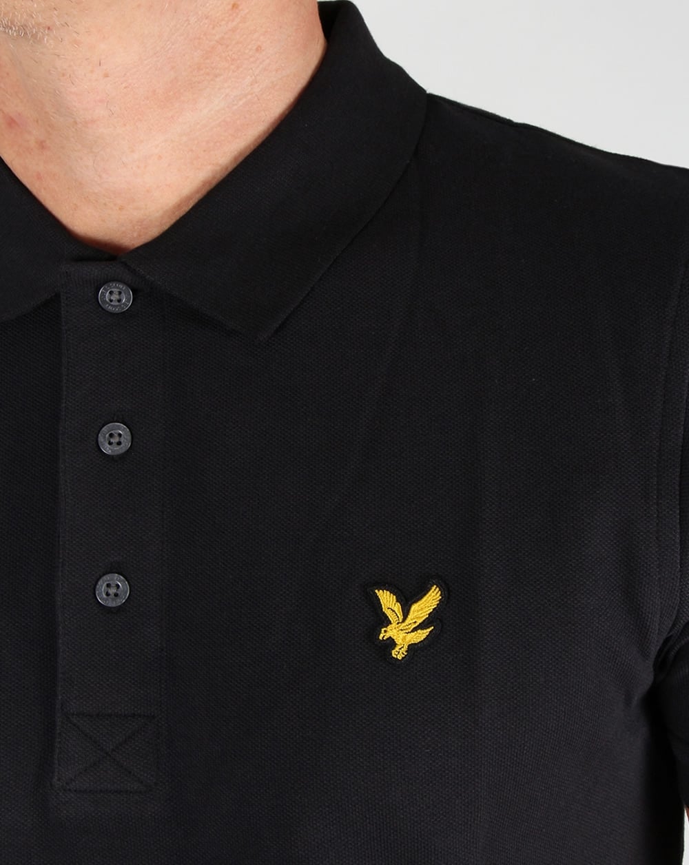 Lyle And Scott Polo Shirt Black