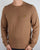 Lyle And Scott Merino Jumper Bracken Brown
