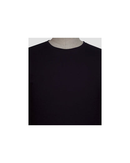 Armor-lux Jersey T Shirt Black