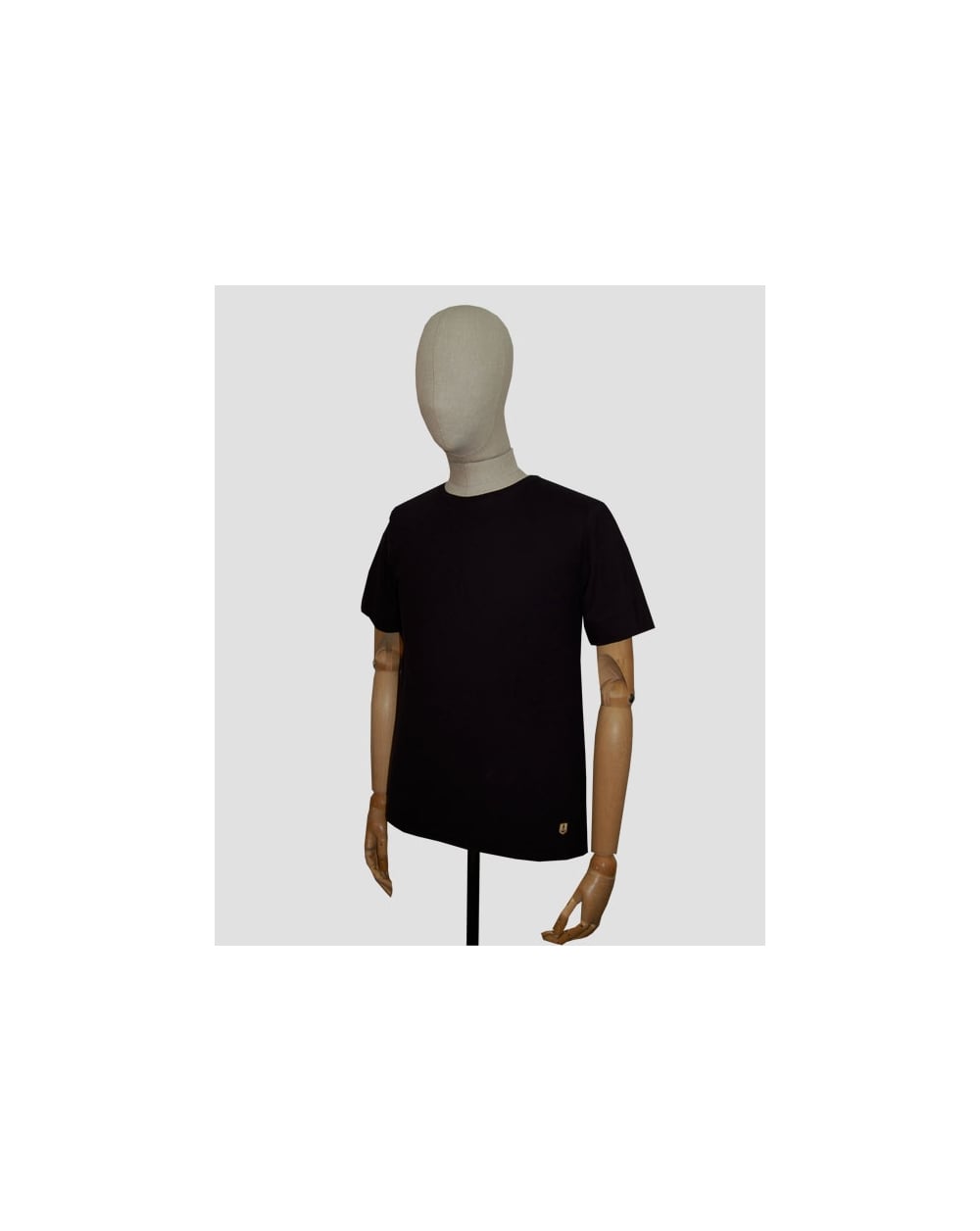 Armor-lux Jersey T Shirt Black