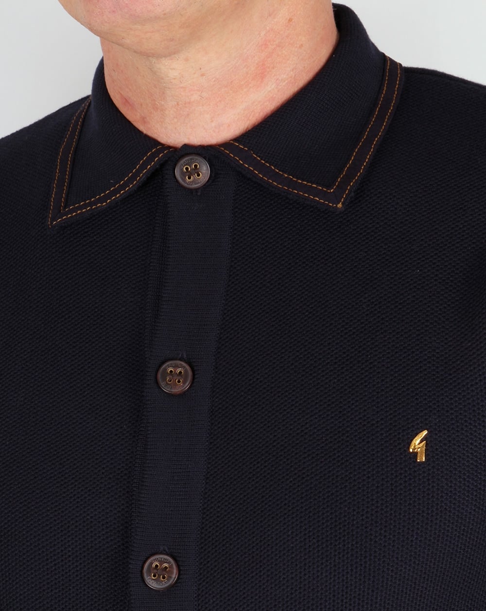 Gabicci Vintage Cardigan Navy