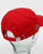 Lacoste Gabardine Baseball Cap Red