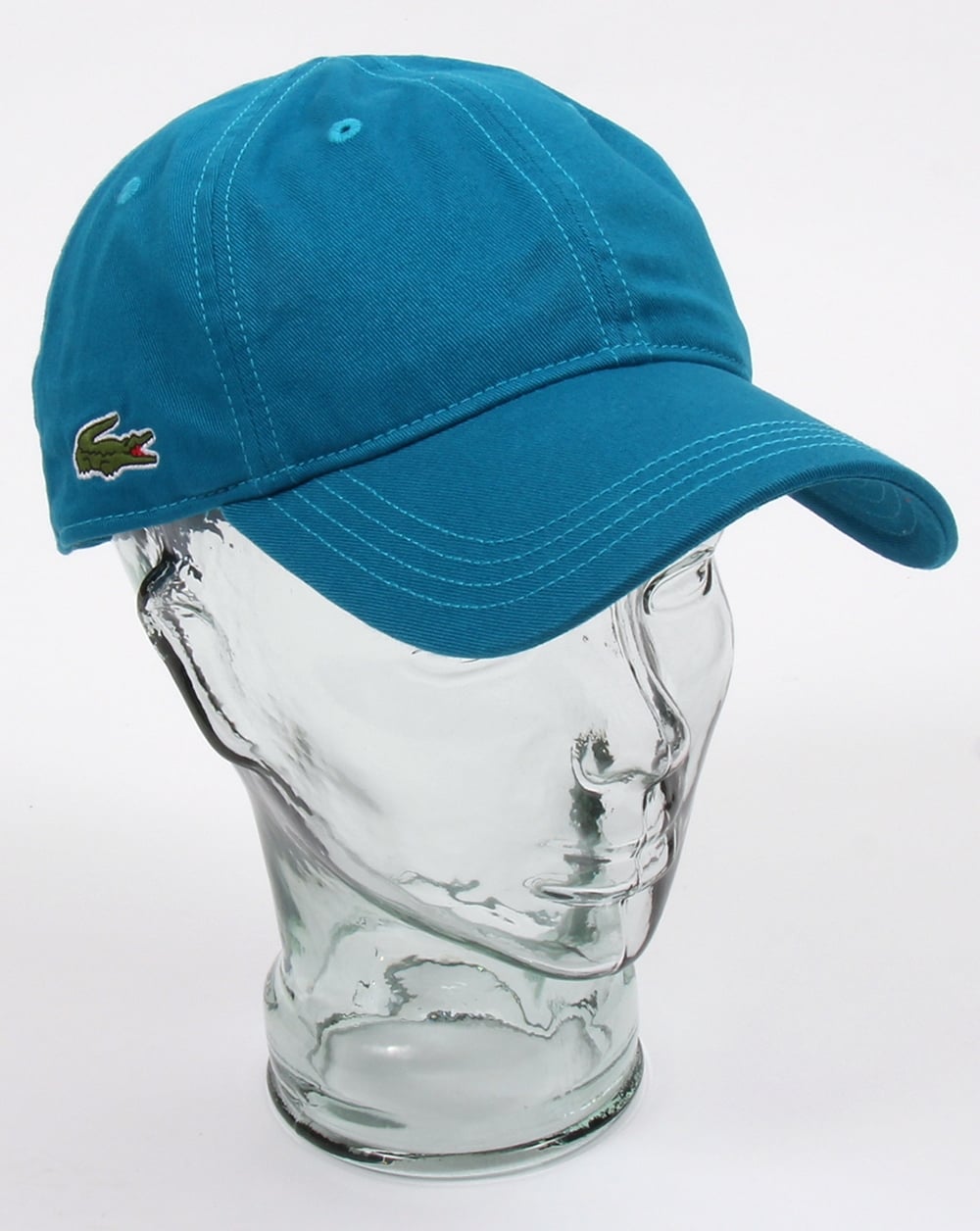 Lacoste Gabardine Baseball Cap Ocean Blue