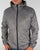 Lyle And Scott Zip Through Hooded Jacket Grey Marl