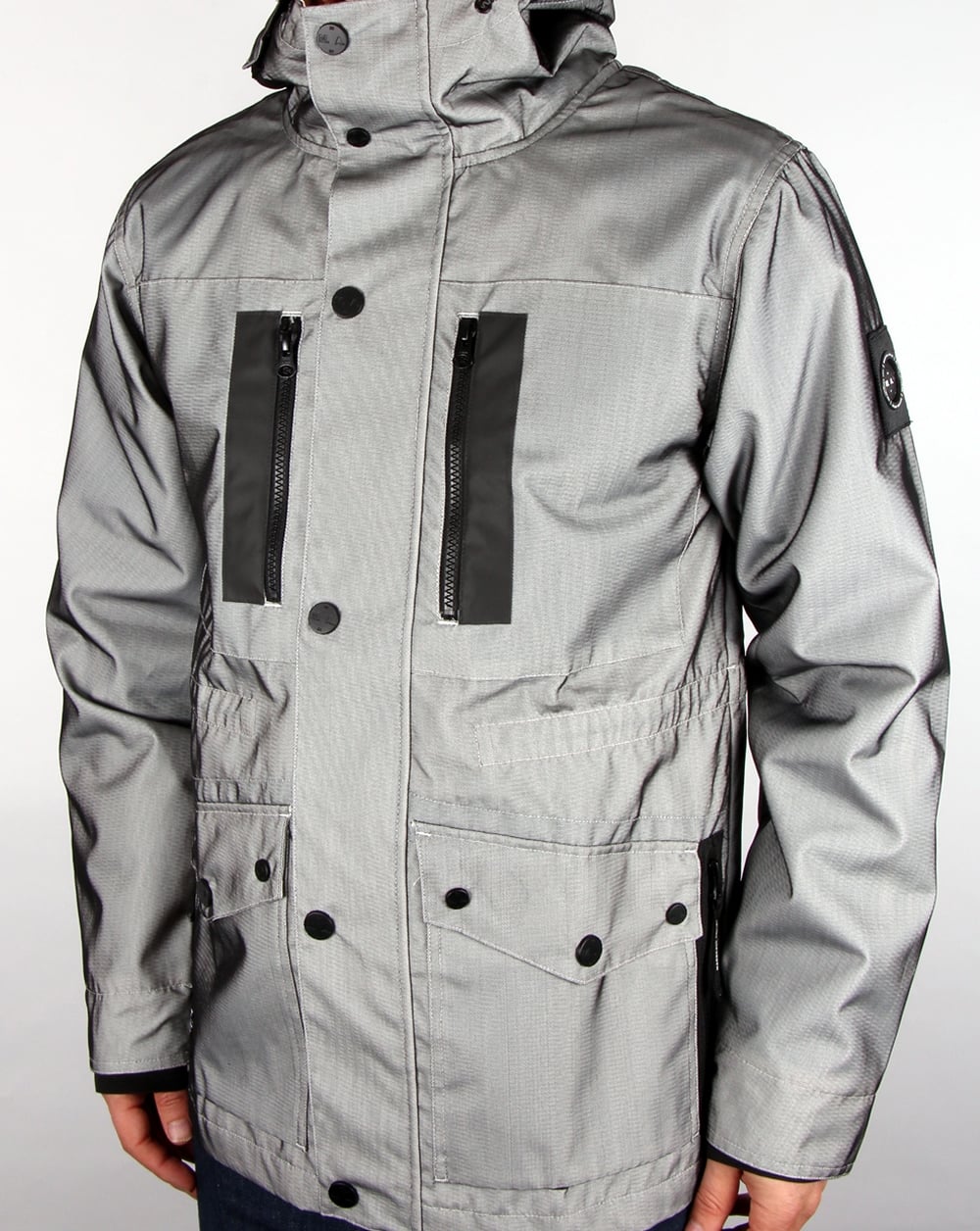 Marshall Artist Atmosfera Parka Onix/white