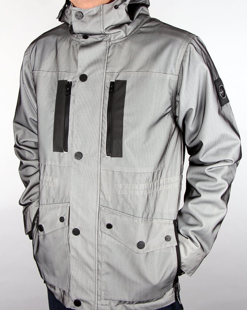 Marshall Artist Atmosfera Parka Onix/white