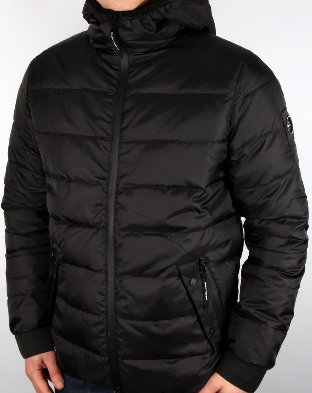 Marshall Artist Difesa Down Jacket Black