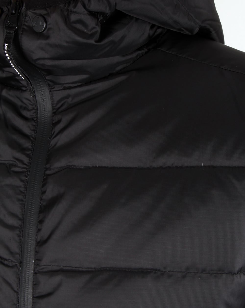 Marshall Artist Difesa Down Jacket Black