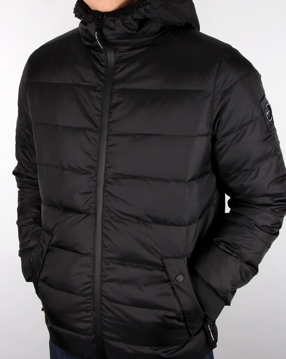 Marshall Artist Difesa Down Jacket Black
