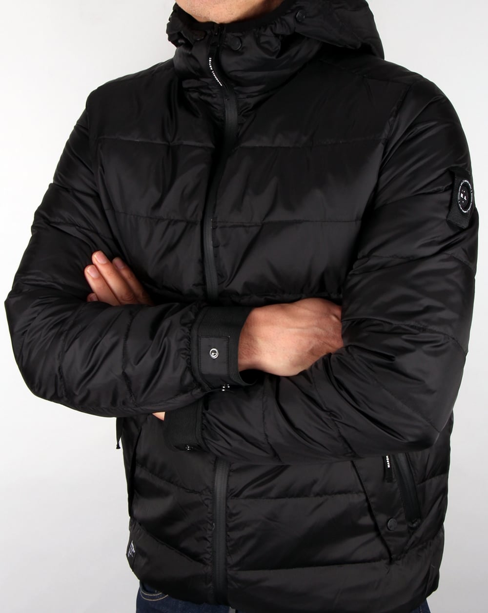 Marshall Artist Difesa Down Jacket Black