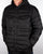 Marshall Artist Down Filled Hooded Jacket Black
