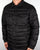 Marshall Artist Down Filled Hooded Jacket Black