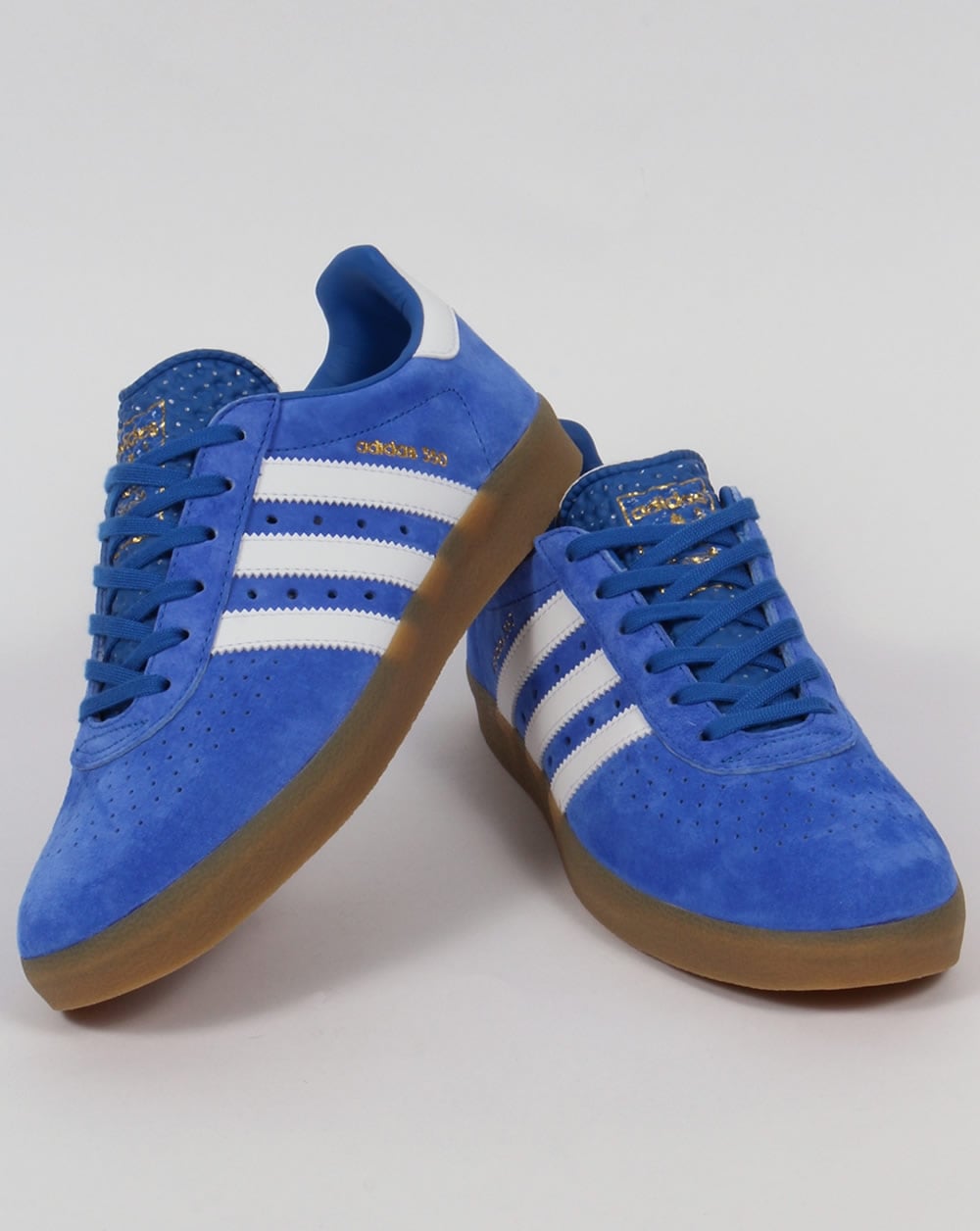 Adidas 350 Trainers Blue/White/Gum