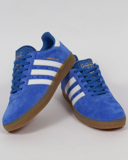 Adidas 350 Trainers Blue/White/Gum