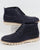 Kickers Kymbo Moccasins Dark Blue