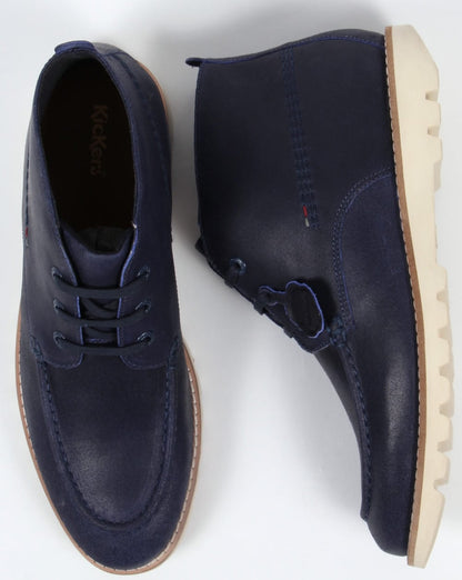 Kickers Kymbo Moccasins Dark Blue