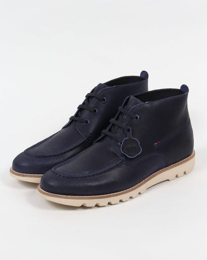Kickers Kymbo Moccasins Dark Blue