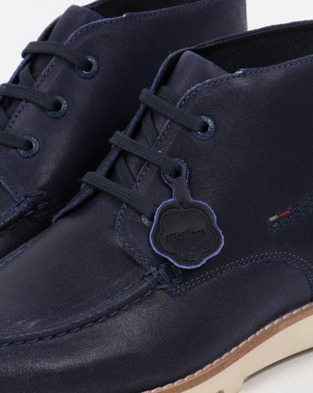 Kickers Kymbo Moccasins Dark Blue