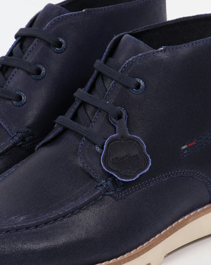 Kickers Kymbo Moccasins Dark Blue