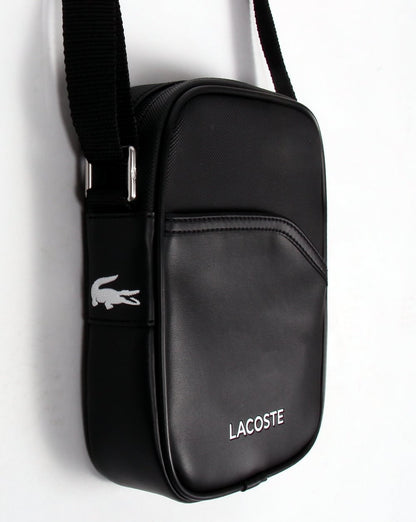 Lacoste Ultimum Camera Bag Black