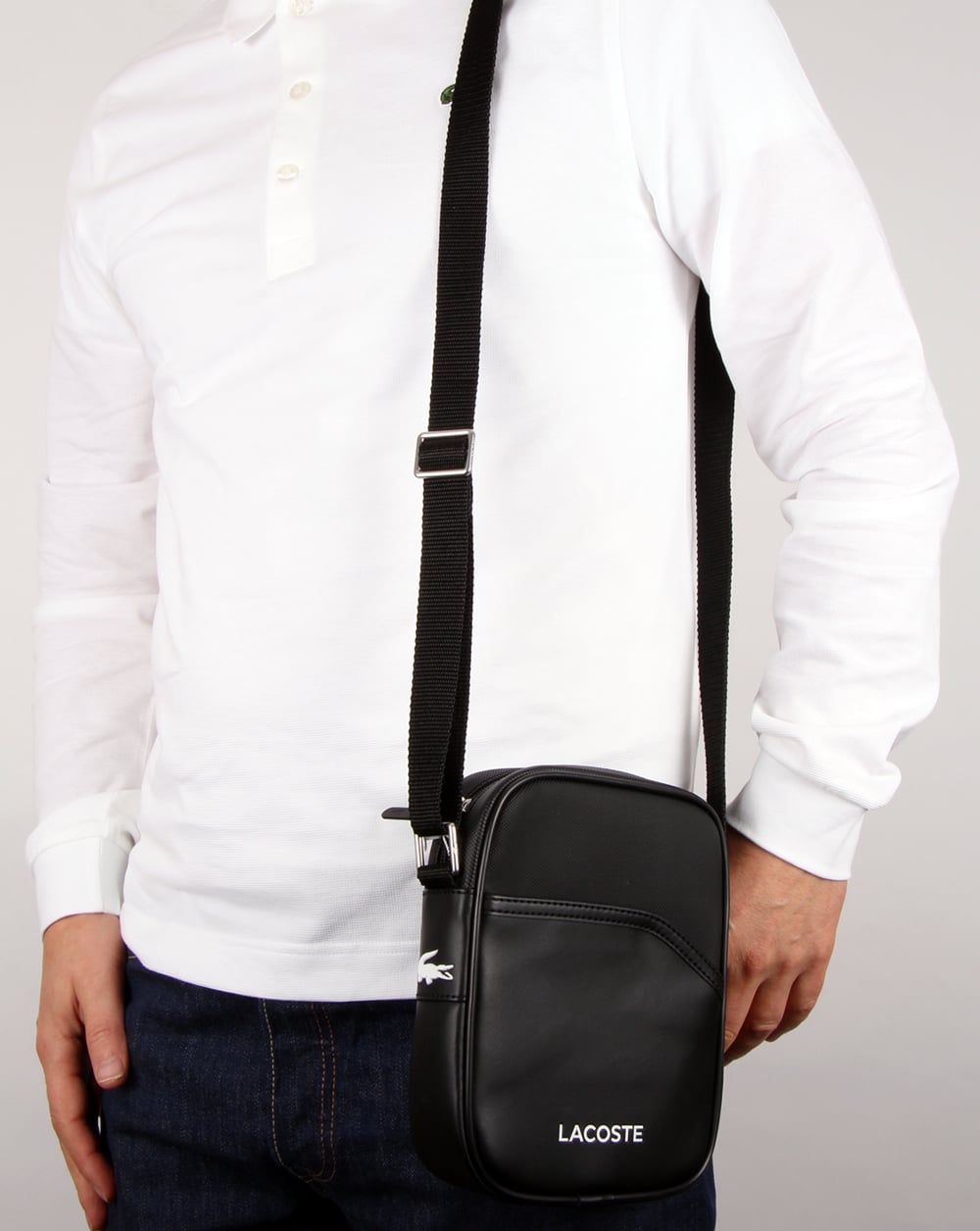 Lacoste Ultimum Camera Bag Black