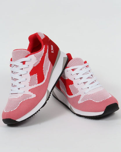 Diadora V7000 Weave Trainers Red